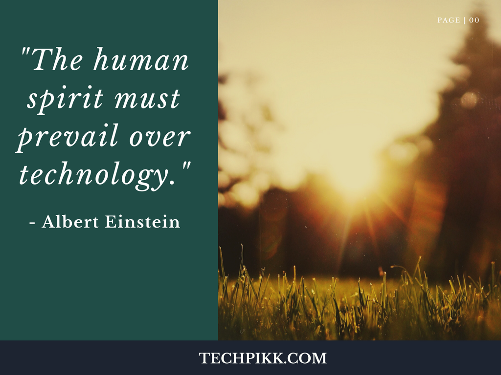 the-human-spirit-must-prevail-over-technology-steemit